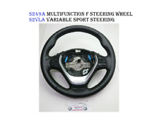 ✅✅✅BMW 2 3 F SERIES LEATHER SPORT STEERING WHEEL 62562150 686318902 picture