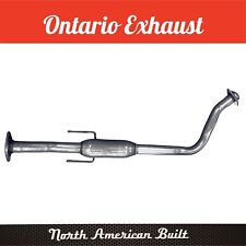 Fits 2015 - 2021 NISSAN MICRA 1.6L DIRECT FIT EXHAUST RESONATOR picture