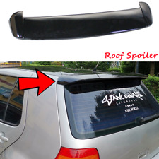 Rear Trunk Roof Spoiler Top Lip Wing Painted Black Fit For VW GTI Golf MK4 99-06 picture