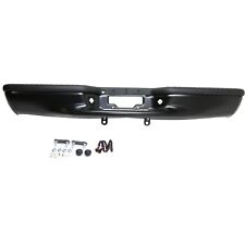 Rear Step Bumper For 97-03 Ford F-150 04 F-150 Heritage Flareside Face Bar Pad picture