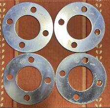 Vintage Typhoon Wheel Spacers Set Of Four (4) For Pinto Front And Vega Rear picture