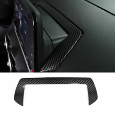 For Nissan Sentra 2020-2024 Carbon Fiber Dashboard Console Cover Trim picture