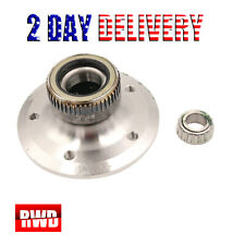For 1996-2003 Mercedes Benz Front Wheel Hub E320 97 E420 RWD W/ ABS tone ring picture