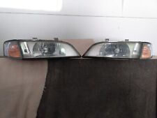 99-02 Infiniti G20 Primera Headlights WITH TURN SIGNALS picture