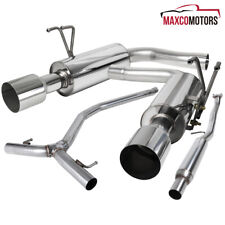 Catback Exhaust Fits 2016-2020 Honda Civic 1.5L Polished Stainless Steel System picture