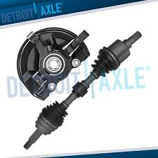 Front Left Steering Knuckle Hub and Bearing CV Axle for Caliber Compass Patriot picture