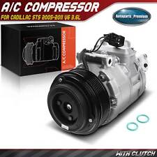 New AC Compressor with Clutch for Cadillac STS 2005-2011 V6 3.6L PAG 46 25737325 picture
