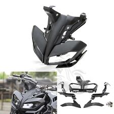 Front Upper Nose Top Fairing Fit for YAMAHA MT09 FZ09 2017-2020 Plastic Cowl picture