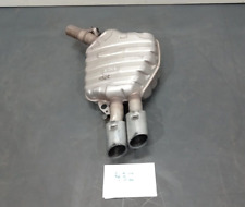 ✅ 13-18 OEM Audi S6 S7 4.0L Rear Passenger Side Exhaust Pipe Muffler Engine 36k picture
