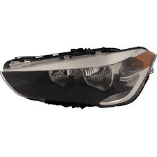 Headlight Fits 16-22 BMW X1 CAPA Certified Halogen Left Driver Side Headlamp picture