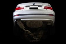 ISR Series II MBSE Resonated Catback Exhaust for BMW E46 Late 325i 330i RWD New picture