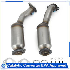 PAIR Of BOTH Front Catalytic Converters 2005 - 2007 For Cadillac STS 3.6L picture