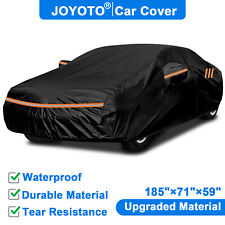 For Nissan Sentra Waterproof Full Sedan Car Cover UV Resistant Outdoor picture