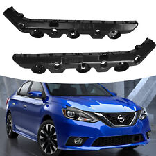 For 2017 2016 2018 2019 Nissan Sentra Front Bumper Brackets Retainers Left Right picture