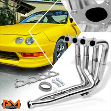 For 94-01 Acura Integra GSR/Type-R/Honda Civic Si B-Series Tri-Y Exhaust Header picture