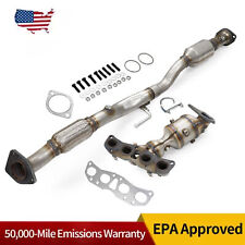 Exhaust Manifold Catalytic Converters for 2007-2016 Nissan Altima 2.5L Flex Pipe picture