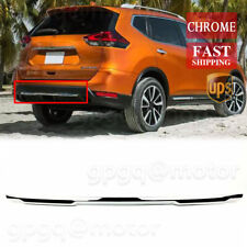 For Nissan Rogue 2017-2020 Rear Bumper Trim Chrome Molding Replaced 85072-5HK0A picture