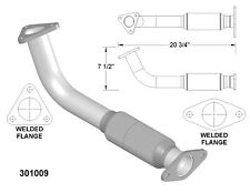 Exhaust and Tail Pipes for 1992-1993 Mazda MX-3 1.6L L4 GAS SOHC picture