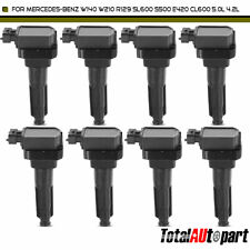 8 Ignition Coils for Mercedes-Benz W210 W140 R129 E420 S420 S500 SL500 4.2L 5.0L picture