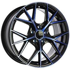 One 15 Inch Gloss Black Alloy Wheel Rim T06359 for 1987-1990 Nissan Pulsar NX  picture