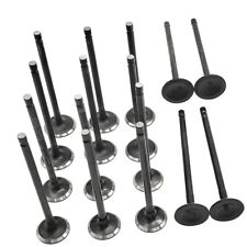 8+8 Intake and Exhaust Valves MD162423 For Mitsubishi Lancer 2.0L Mirage 1.8L picture