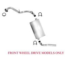 Rear Exhaust Muffler Front Wheel Drive for Toyota Matrix 03-04 Front Wheel Drive picture