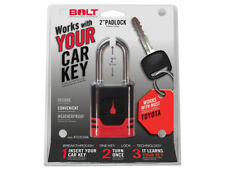 BOLT Padlock 7023539 for Toyota cut Keys picture