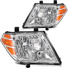 For Nissan for Frontier 2009-2019 Headlights Assembly Set Clear Lens Pair Front picture
