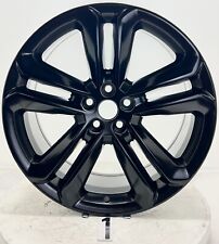 20x8 ET52.5mm Semi Gloss Black Wheel Ford Edge FT4C1007F1B 10047 ( Full Set) picture