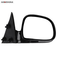 RH Passenger Manual Side View Mirror For 94-98 Chevy S10 Blazer S10 Pickup Truck picture