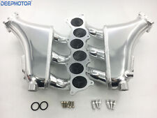 Deepmotor GTR R35 VR38DETT Billet Intake Manifold for 09-UP Nissan Plenum Silver picture