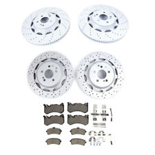New For Mercedes Benz S63 & S65 AMG Front & Rear Brake Pads & Rotors Set US picture