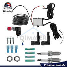Flamethrower Kit BFTKAFK-Dual Dual Exhaust For Universal Vehicles Motorcycles picture