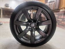 20” 2011 GTR WHEELS R35 OEM GREY STAGGERED SET OF 4 picture