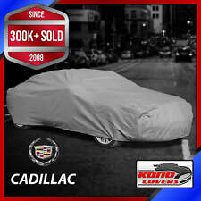 CADILLAC [OUTDOOR] CAR COVER ☑️ 100% Waterproof ☑️ 100% All-Weather ✔CUSTOM✔FIT picture