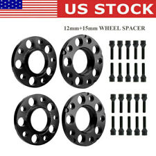 12mm&15mm Wheel Spacers HubCentric For BMW F Series F30 F32 F33 F80 F10 M3 M4 M6 picture