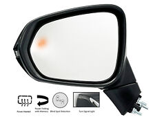 For 2018-2021 Lexus NX 200t 300 300h Mirror Power Folding BSD Memory Driver Side picture