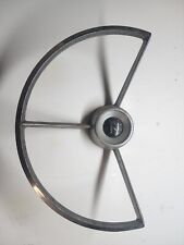 60-63 1960-1963 Ford Falcon Steering Wheel Horn Ring Assy OEM Ranchero Fairlane picture