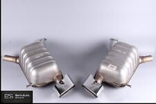 12-16 Mercedes R172 SLK350 M276 Exhaust Muffler Mufflers Right And Left OEM picture