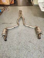Mercedes Benz MB W212 E63s AMG Wagon SuperSprint exhaust CAT BACK M157 2014-2016 picture