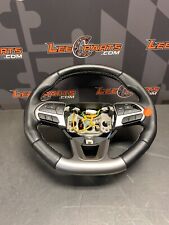 2018 DODGE CHALLENGER HELLCAT OEM STEERING WHEEL USED **SEE PICS** picture