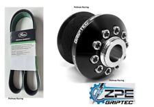 ZPE Griptec 2.30 pulley, Gates belt for 2017-24 Camaro ZL1 supercharged 6.2 LT4 picture