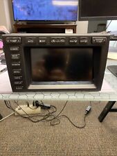 02-05 Lexus GS430 GS300 GS400 Audio Climate GPS Touch Screen Display 86111-30252 picture