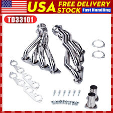 Steel Shorty Headers for Chevy GMC Big Block BBC 366 396 402 427 454 Chevelle picture