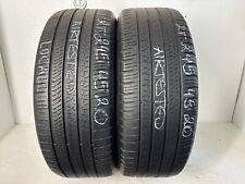 NO SHIPPING ONLY LOCAL PICK UP 2 Tires 245 45 20 Pirelli Scorpion Zero picture