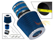 BCP RW BLUE For 2000-2009 Sephia Spectra 5 1.8L 2.0L 2.5L Air Intake Kit+Filter picture