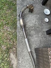 Mk6 Golf R OEM Downpipe  picture
