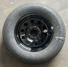 ST205/75R15 8 Ply Diamondback Tire 15x5 5x5.0 Black Mod ** ASSEMBLY ** picture