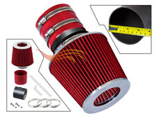 XYZ RW RED Air Intake Kit For 2000-2009 Sephia Spectra 5 1.8L 2.0L 2.5L picture
