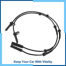Pack (2) ABS Wheel Speed Sensor Rear Left Right 34526784901 for BMW 535d 14-16 picture